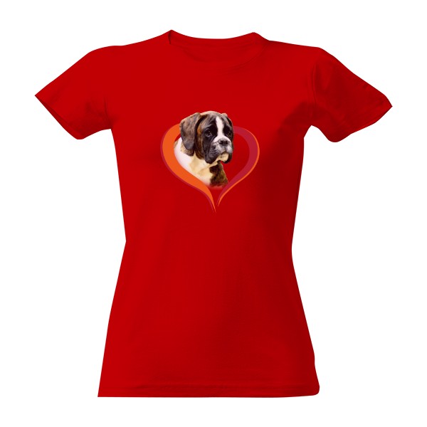 Tričko s potiskem Německý boxer