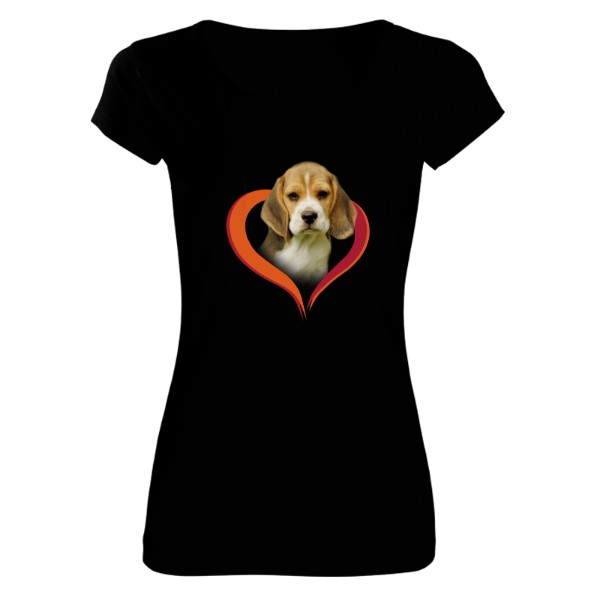 Tričko s potiskem Bígl