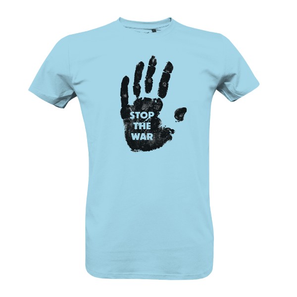 Tričko s potiskem Stop the war