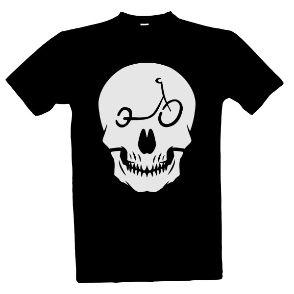 Tričko s potiskem stylový koloběžkař