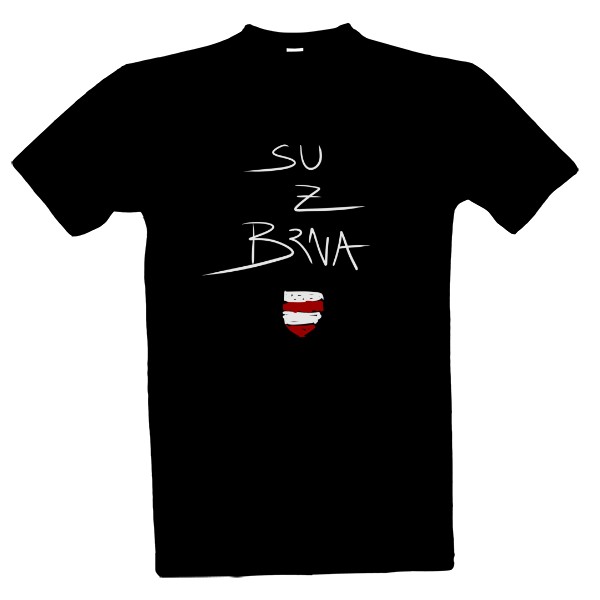 Tričko s potiskem Su z Brna