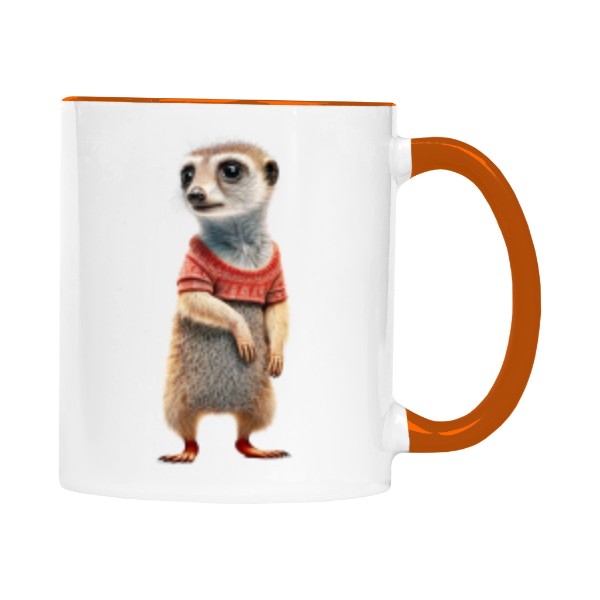 Hrnek malý barevný s potiskem Sukirata