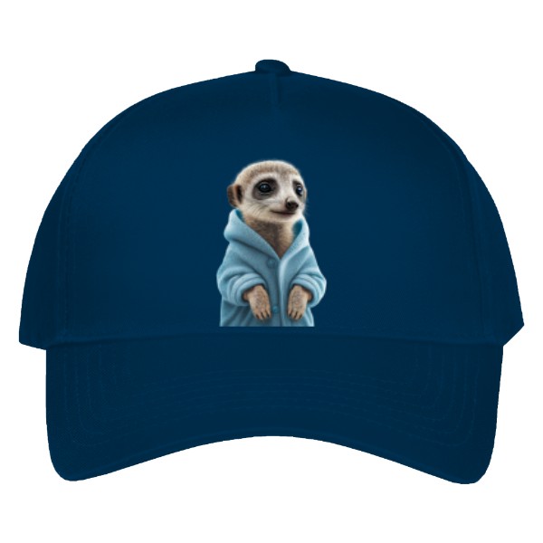 Kšiltovka s potiskem Surikata