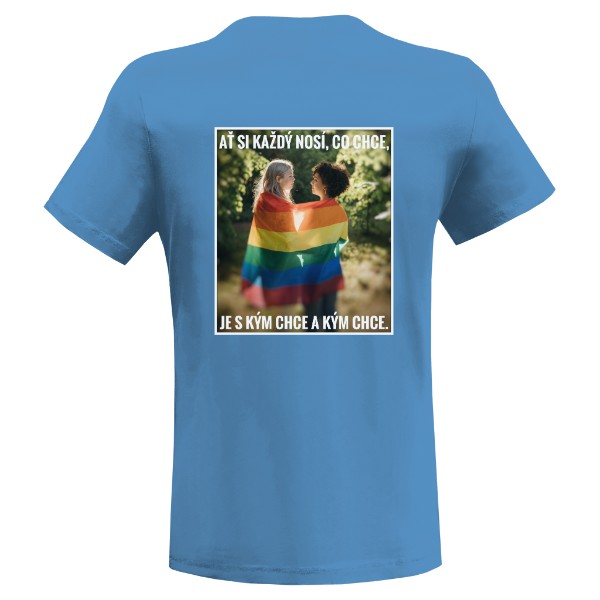 Ať si každý nosí, co chce na zádech