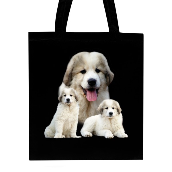 Nákupní taška unisex s potiskem Pyrenejský horský pes