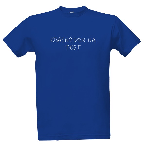 Tričko s potiskem Test