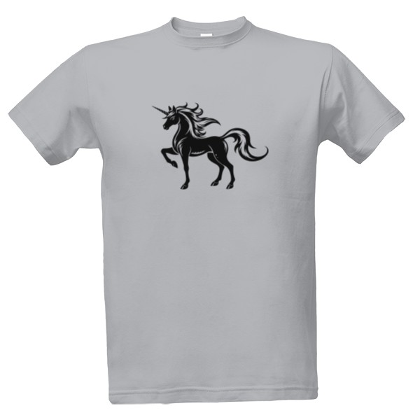 Tričko s potiskem Jednorožec