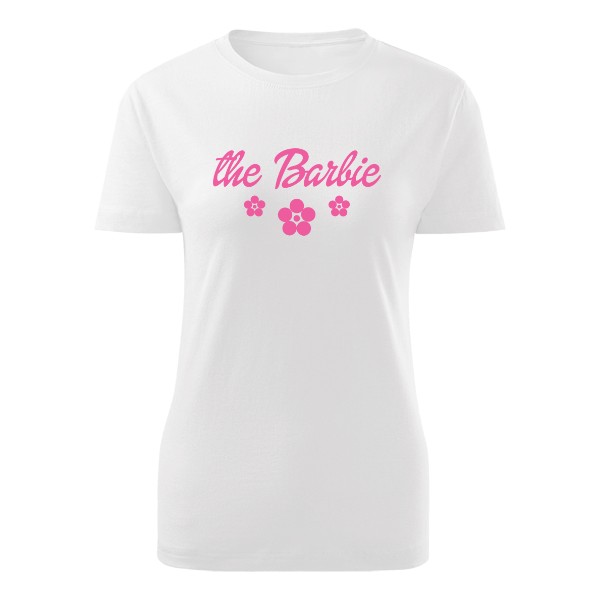 Tričko s potiskem The Barbie