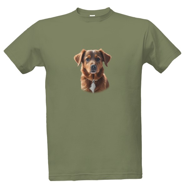 Tričko s potiskem Toller 