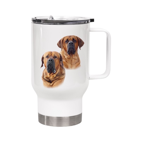 Cestovní termohrnek s uchem s potiskem Tosa-inu