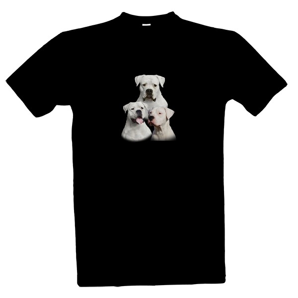 Tričko s potiskem Argentinská doga