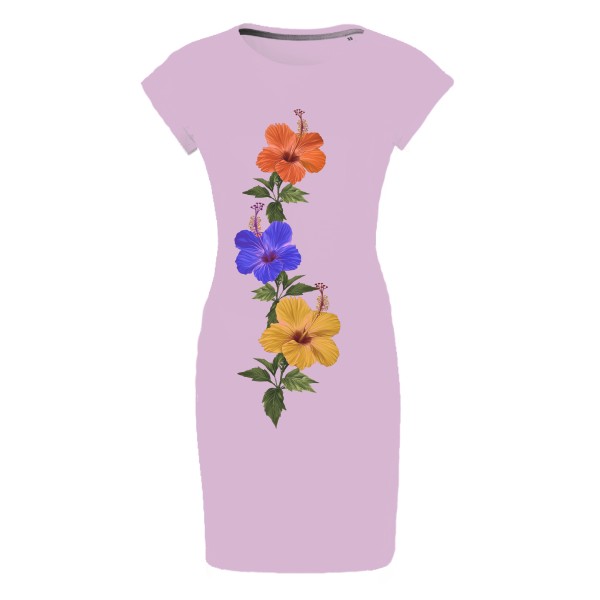 Tričko s potiskem Ibišek