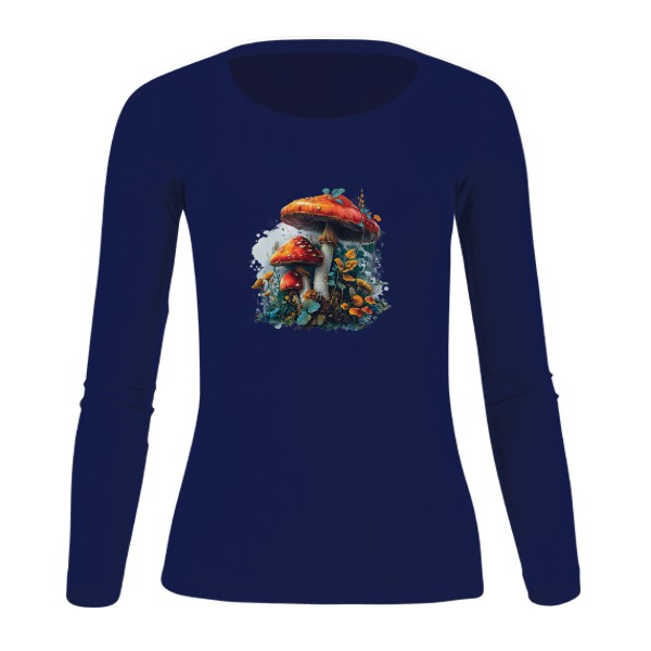 Tričko s potiskem Mochomůrky