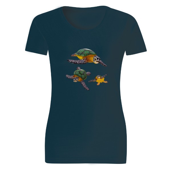 Tričko s potiskem Tři želvičky