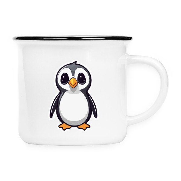 Keramikáček s potiskem Tučnák