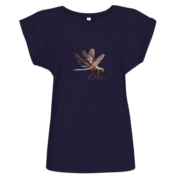 Tričko s potiskem Vážka