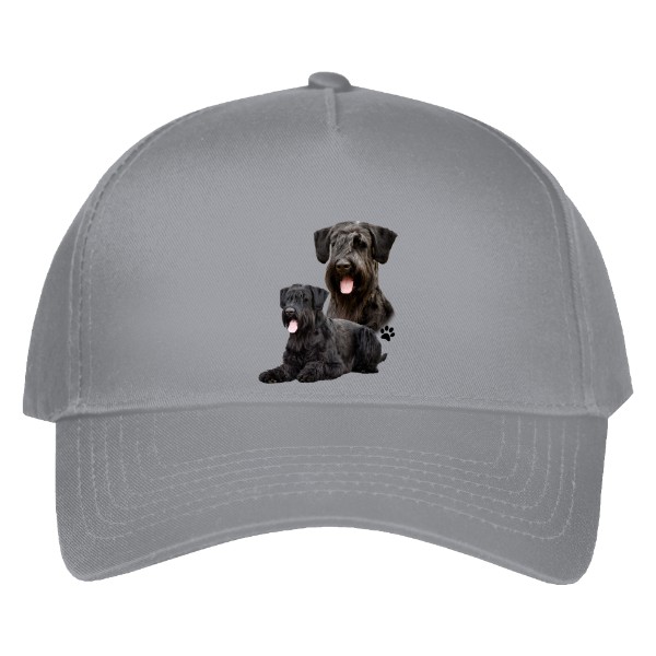 Kšiltovka s potiskem Velký knírač