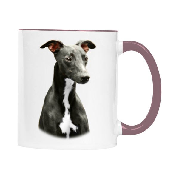 Hrnek malý barevný s potiskem Vipet