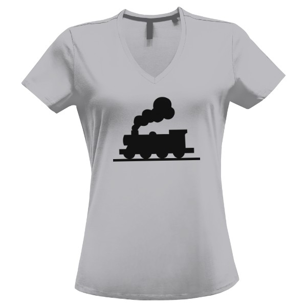 Tričko s potiskem Vlak