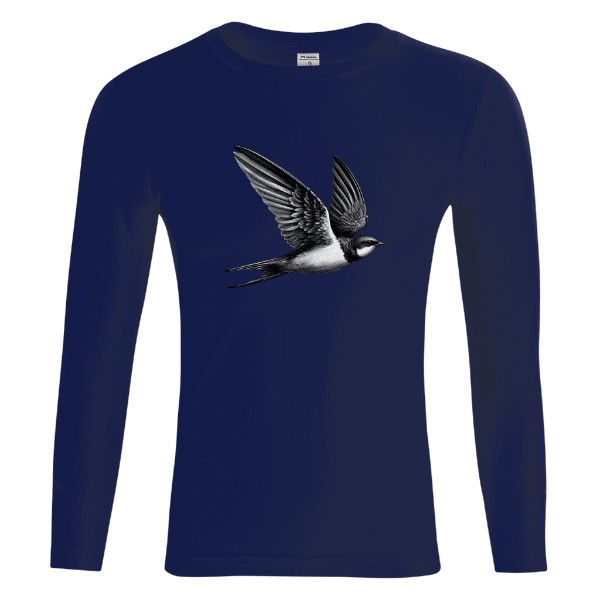 Tričko s potiskem Vlaštovka