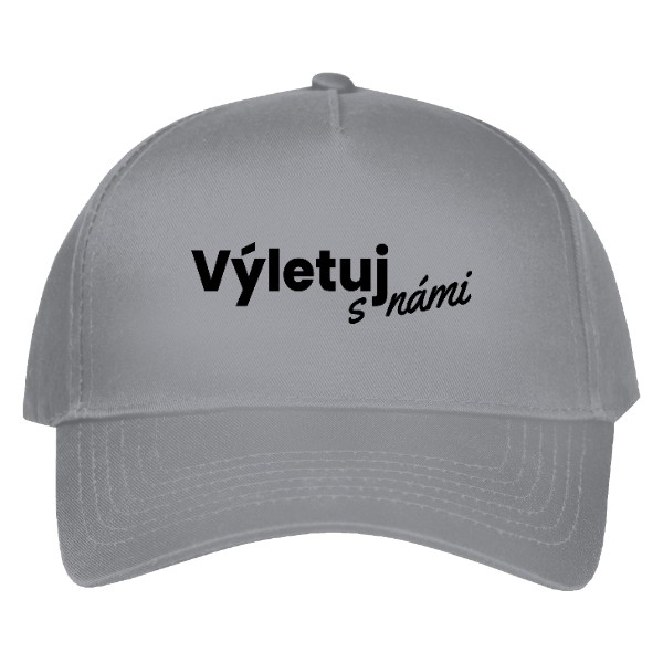 Kšiltovka s potiskem Výletuj stylově