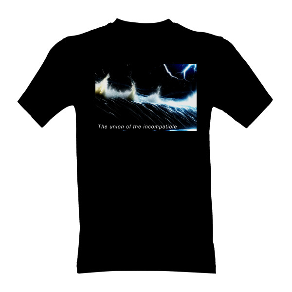 Tričko s potiskem Storm