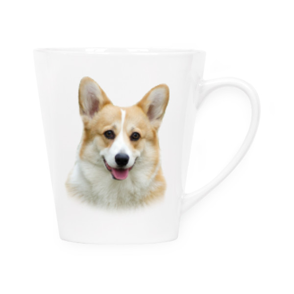 Hrnek kónický s potiskem Welsch Corgi 