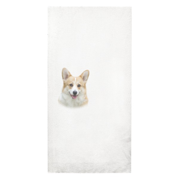 Nákrčník/bandana s potiskem Welsch Corgi 