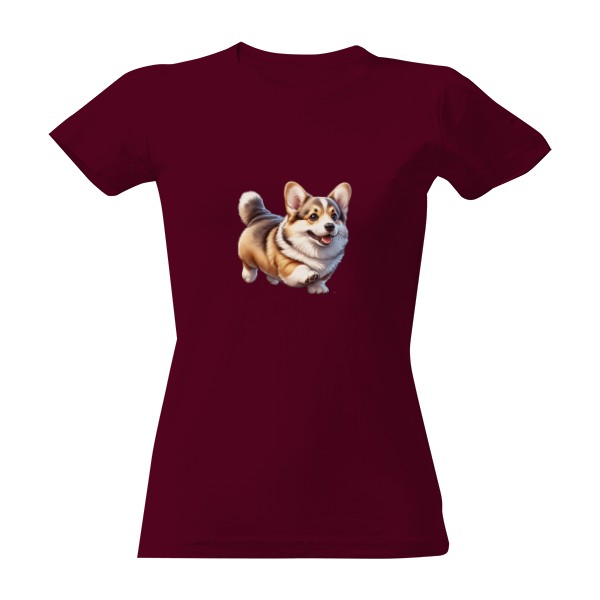 Tričko s potiskem WELSCH corgi