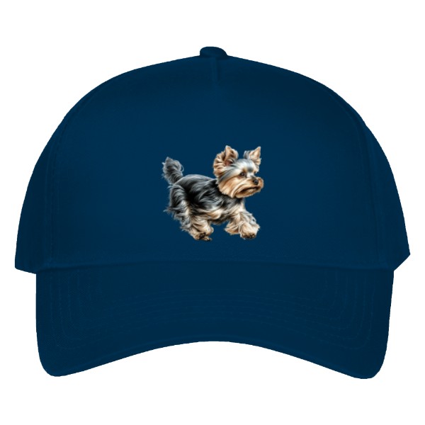 Kšiltovka s potiskem Yorkšírský teriér