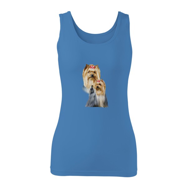 Tričko s potiskem Yorkšírský teriér