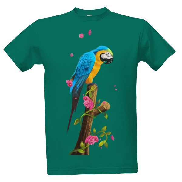 Tričko s potiskem Ara