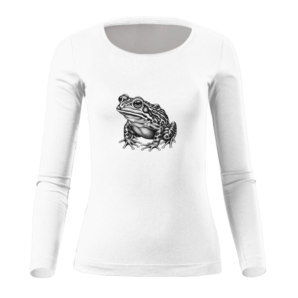 Tričko s potiskem Žába