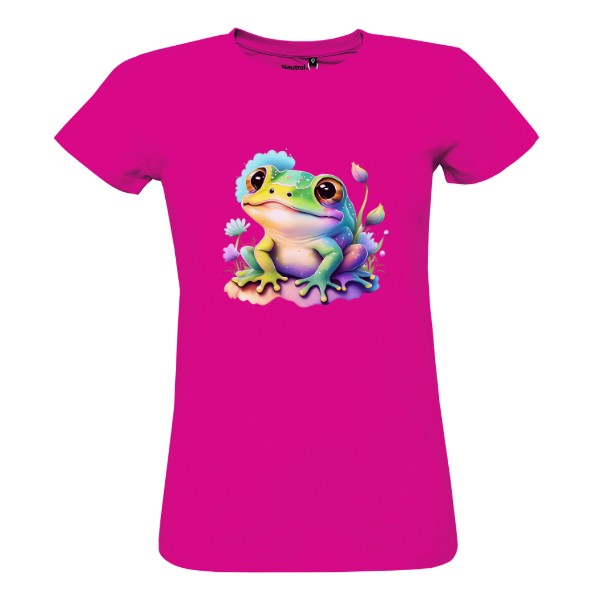 Tričko s potiskem Žabička