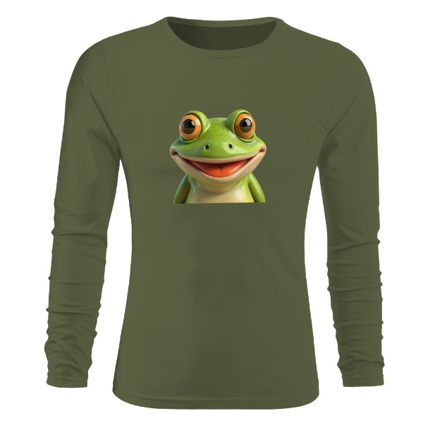 Tričko s potiskem Žabička