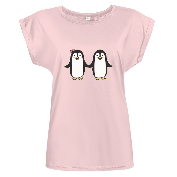 Tričko s potiskem Dva tučnáci