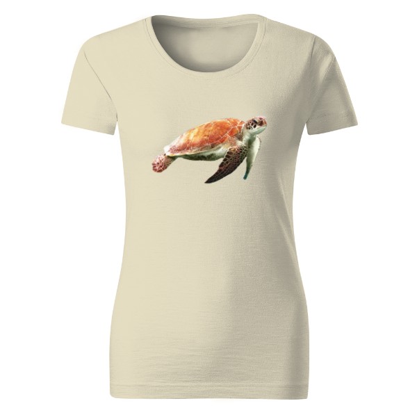 Tričko s potiskem Želva
