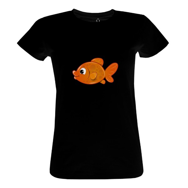 Tričko s potiskem Zlatá rybka